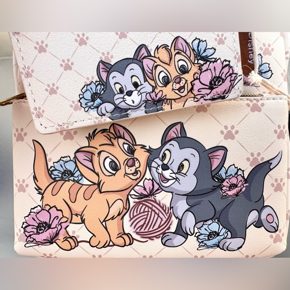 Disney Cats♠️Backpack Set - Picture 7 of 15